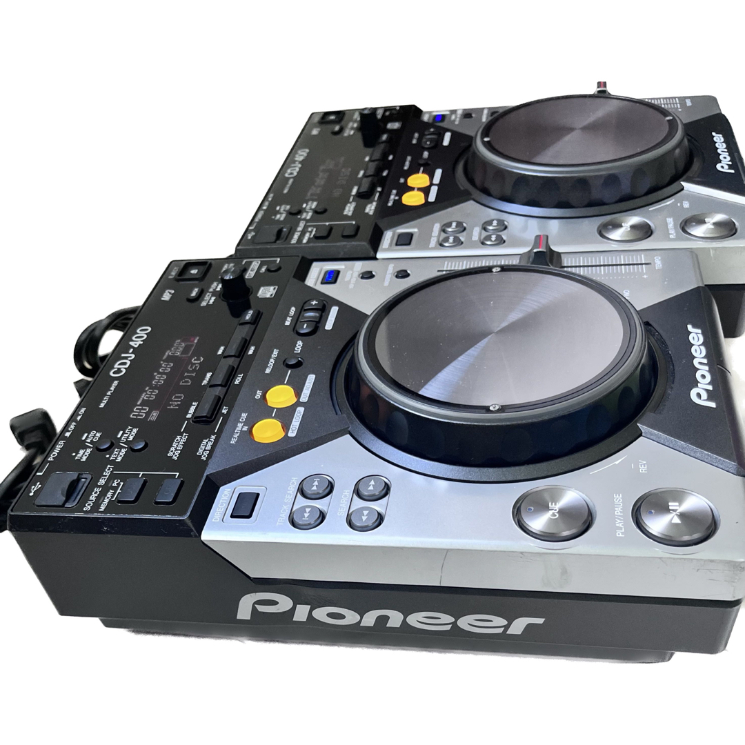 Pioneer - Pioneer CDJ-400 2台セットの通販 by COCO's shop