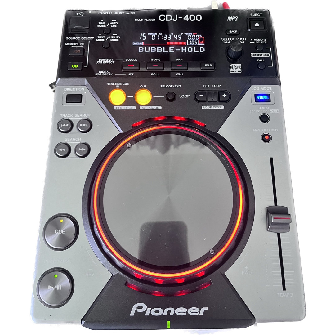 Pioneer - Pioneer CDJ-400 2台セットの通販 by COCO's shop