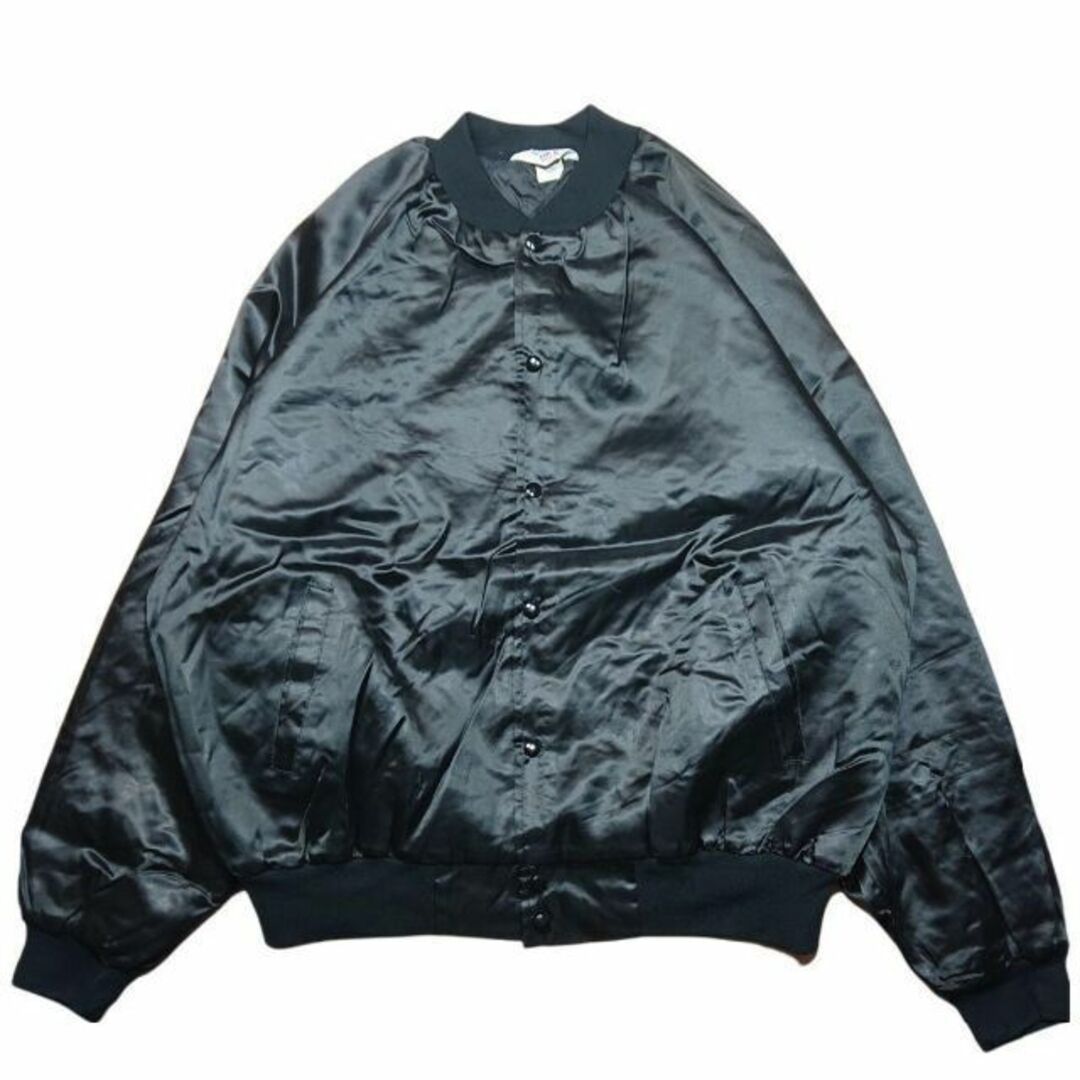 USA製 3XL 超ビッグサイズ ブラックバス刺繍 ナイロンジャケット 古着 USA製 3XL 超ビッグサイズ ブラックバス刺繍 ナイロンジャケット 古着