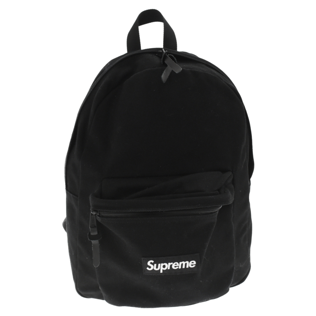 SUPREME シュプリーム 23SS Canvas Backpack ボックスロゴキャンバスバックパック ブラック | フリマアプリ ラクマ