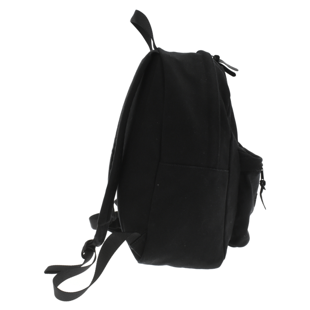 SUPREME シュプリーム 23SS Canvas Backpack ボックスロゴキャンバスバックパック ブラック