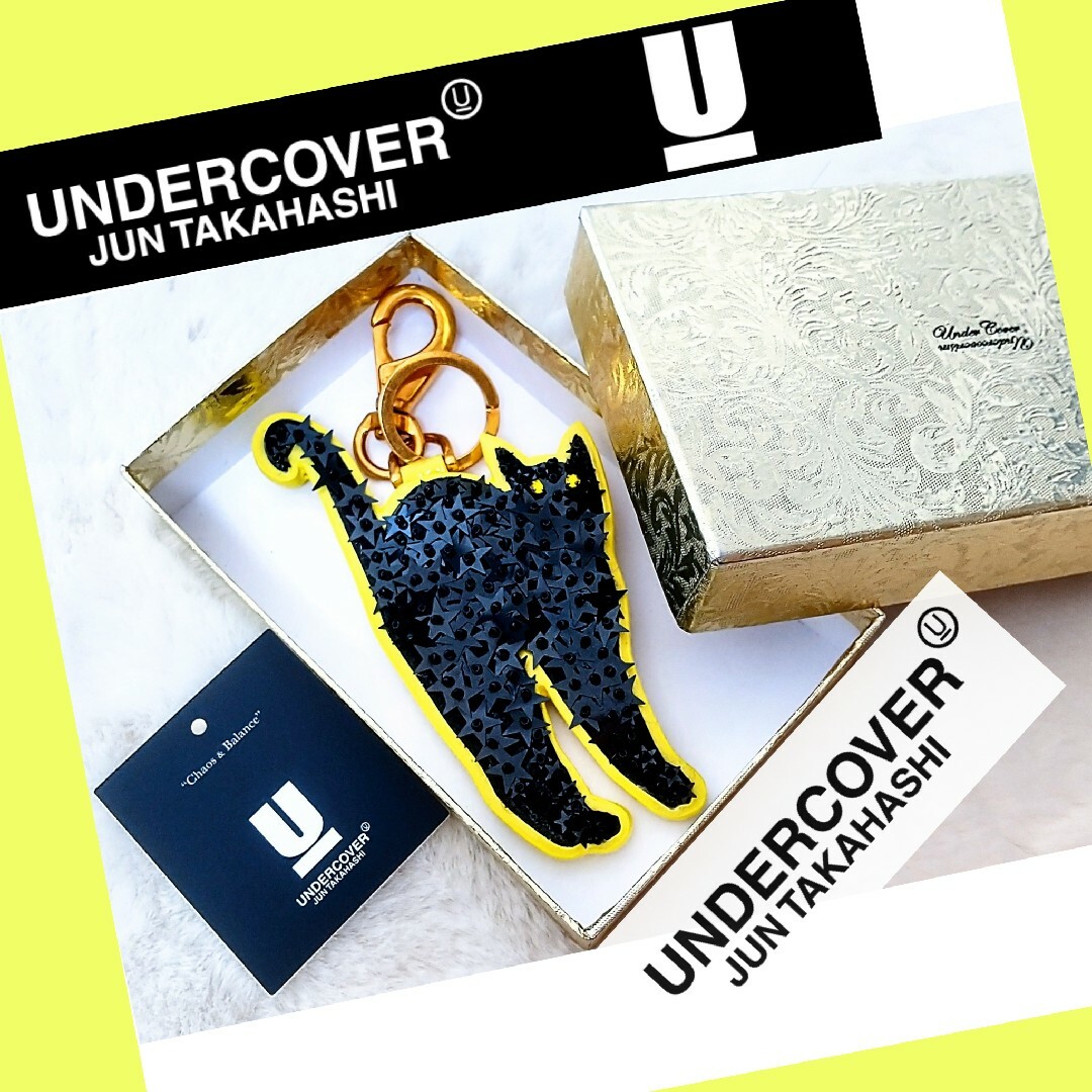 アンダーカバー✥UNDERCOVER✥サスペリア キーホルダー✥猫キャット美品-