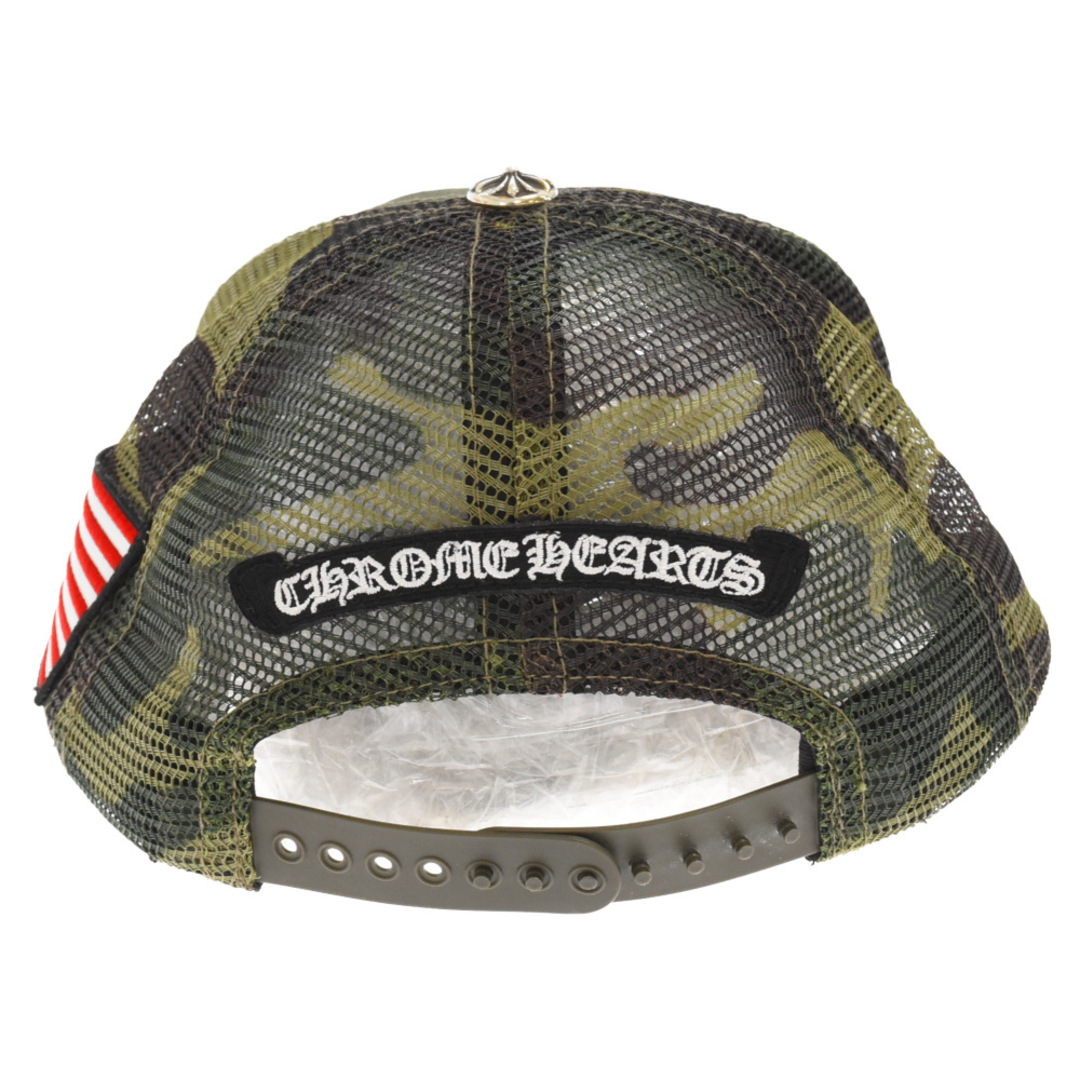 CHROME HEARTS クロムハーツ TRUCKER CAP/トラッカーキャップ THE HEROES PROJECT/迷彩 メッシュキャップ 帽子