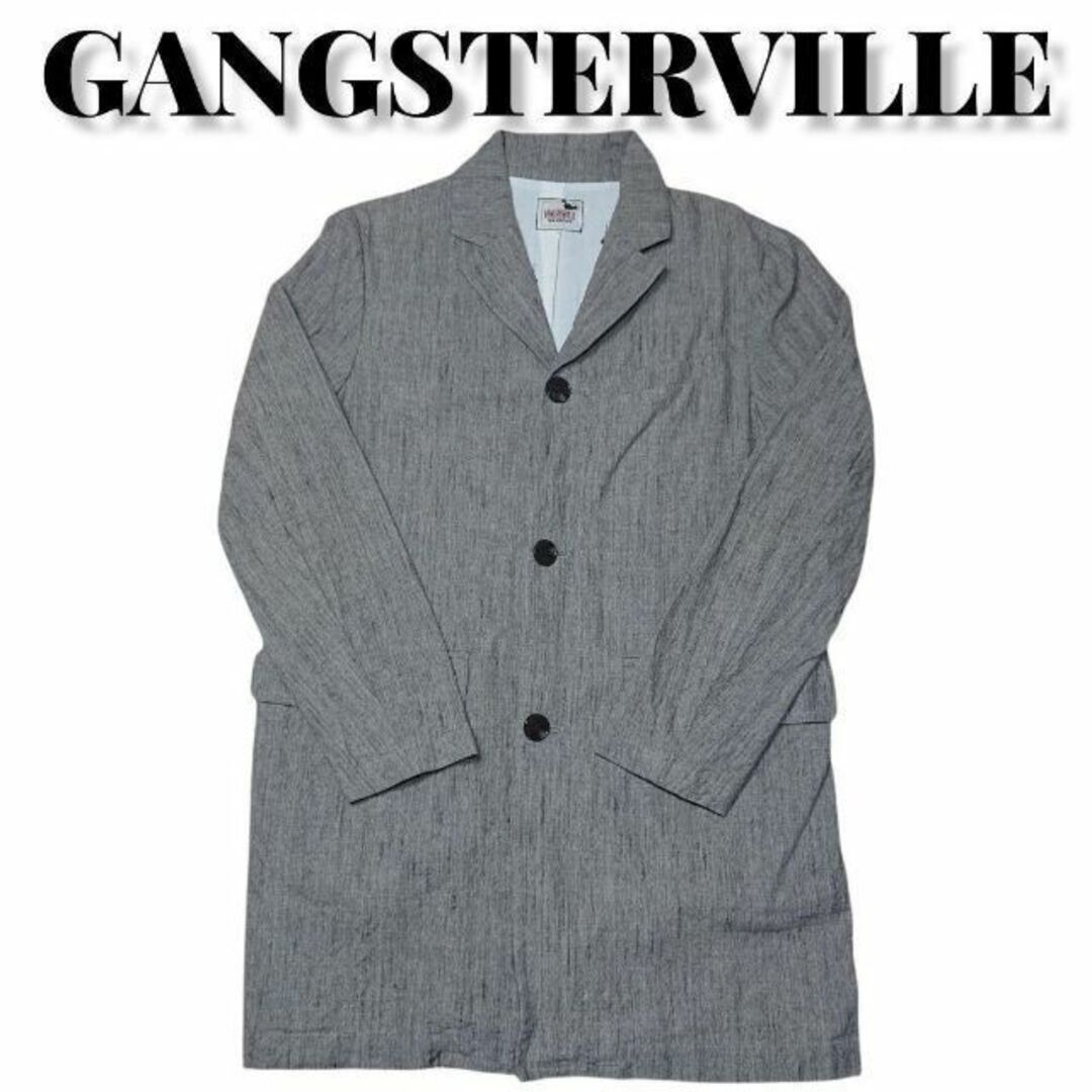 GANGSTERVILLE 薄手 コート ギャングスタービル ケンコバ