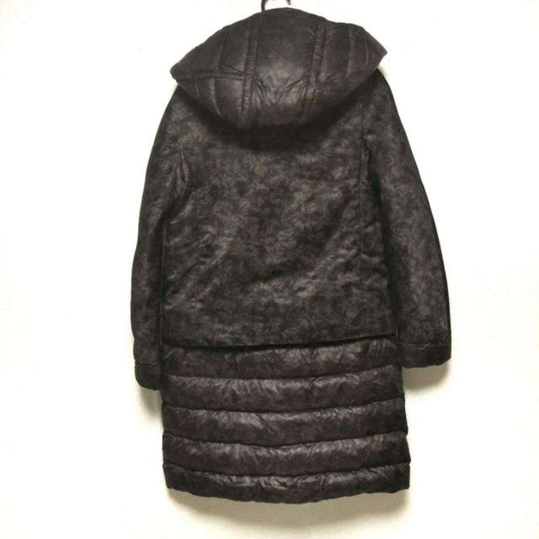 MONCLER(モンクレール)のモンクレール ダウンコート サイズ0美品  レディースのジャケット/アウター(ダウンコート)の商品写真