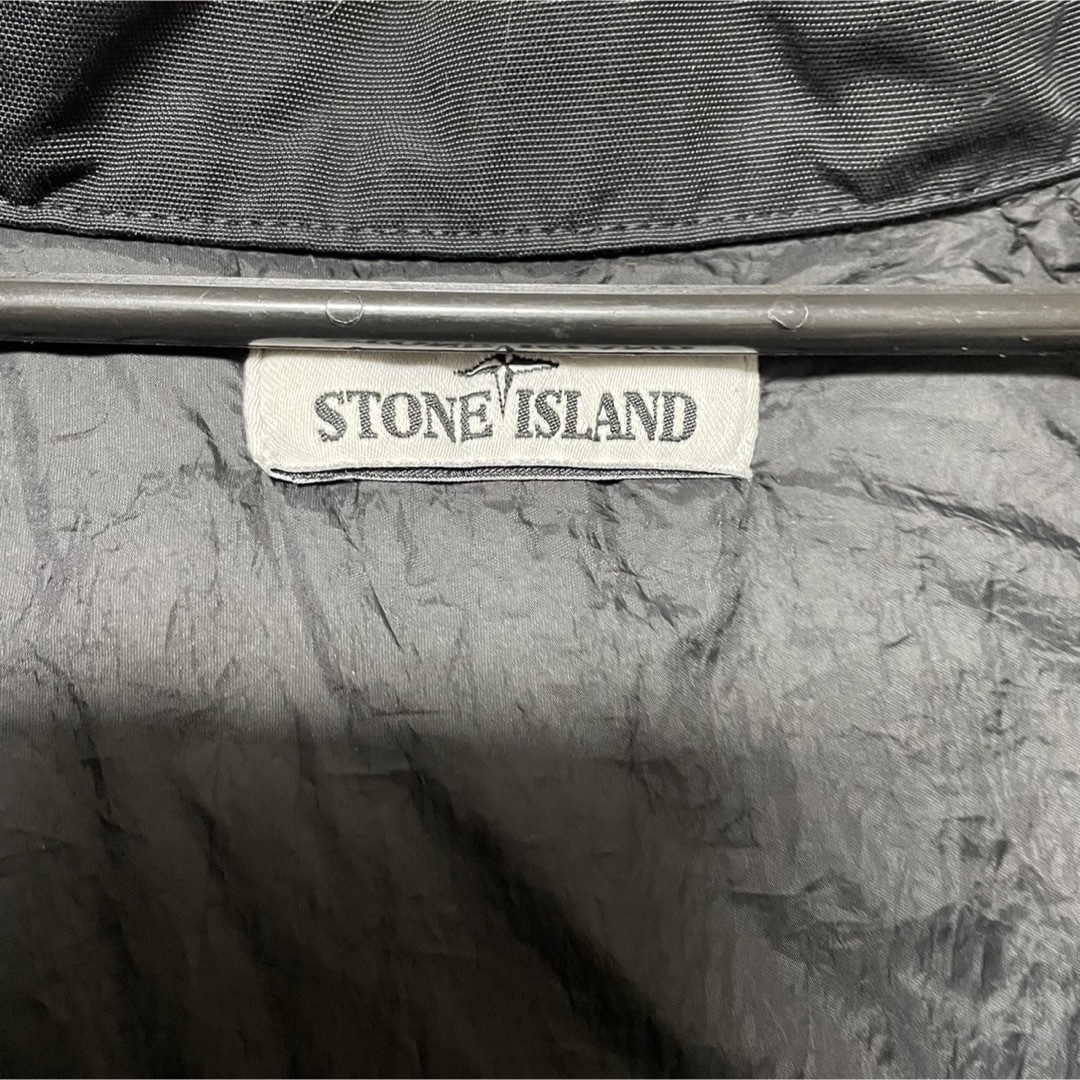 STONE ISLAND(ストーンアイランド)のSTONE ISLAND ナイロンメタルロングダウンジャケット メンズのジャケット/アウター(ダウンジャケット)の商品写真