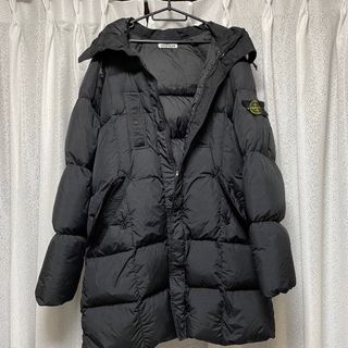 ストーンアイランド(STONE ISLAND)のSTONE ISLAND ナイロンメタルロングダウンジャケット(ダウンジャケット)