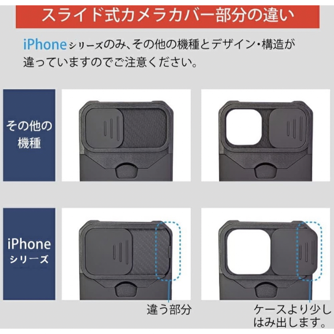 Apple(アップル)のAnMengXinLing カード収納 iPhone 14 Pro Maxケース スマホ/家電/カメラのスマホアクセサリー(iPhoneケース)の商品写真