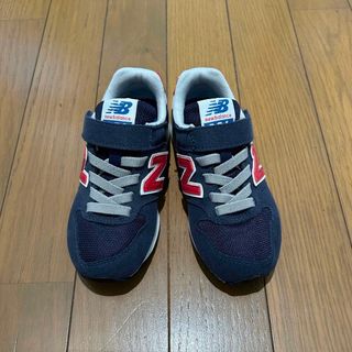 キュウキュウロク(996（New Balance）)のニューバランスキッズスニーカー☆サイズ17cm(スニーカー)