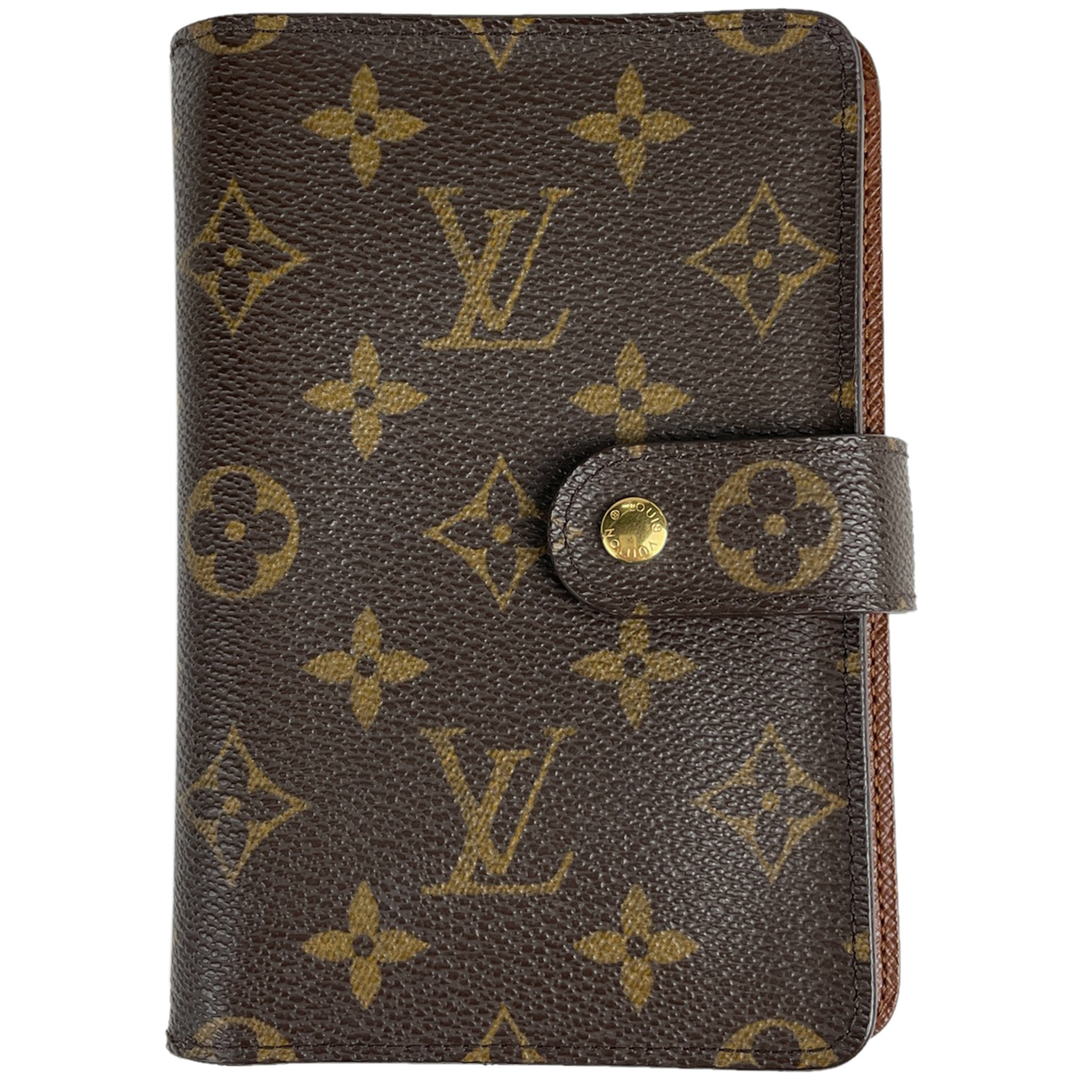 LOUIS VUITTON ポルトフォイユ パピエ ジップ 二つ折り財布