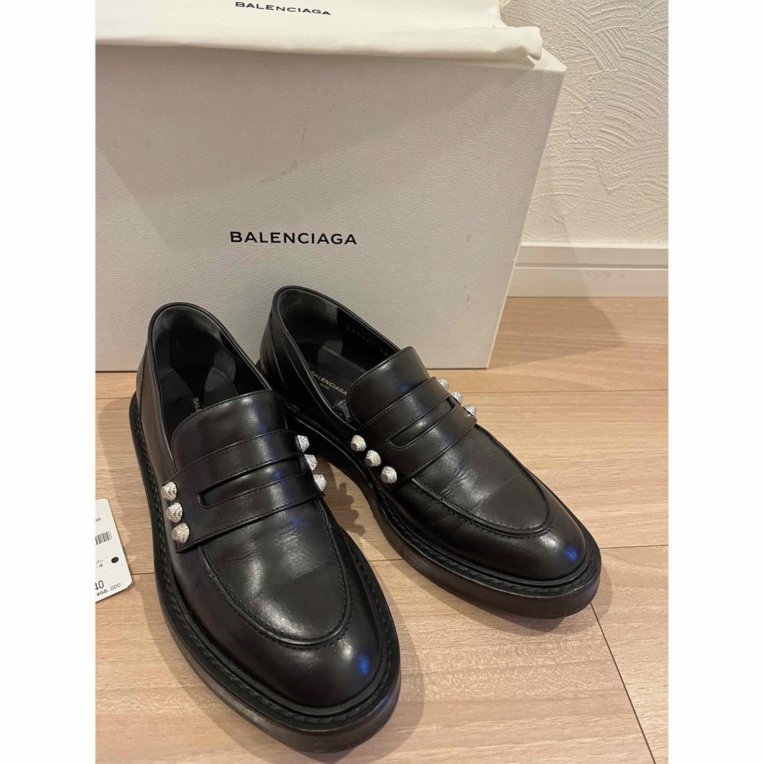 BALENCIAGA バレンシア　ローファー