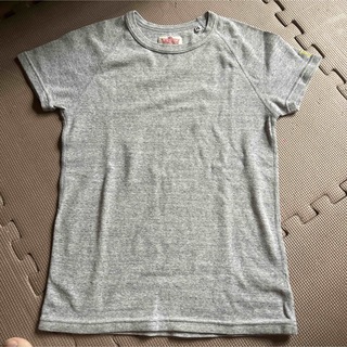 ハリウッドランチマーケット(HOLLYWOOD RANCH MARKET)のused  ハリウッドランチマーケット　半袖　Tシャツ　サイズ0 XS グレー(Tシャツ(半袖/袖なし))