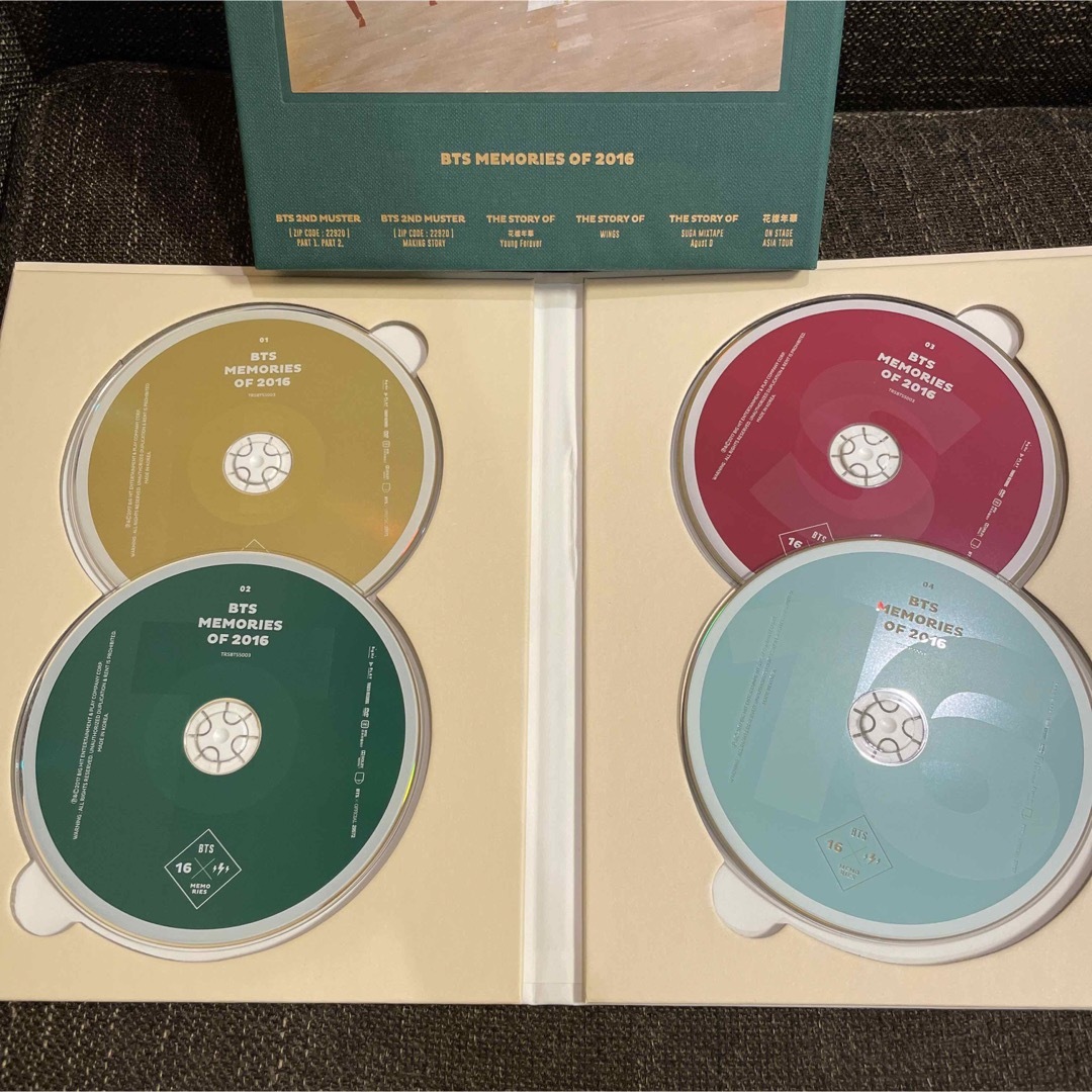 防弾少年団(BTS) - BTS MEMORIES OF 2016 DVD メモリーズ 日本語字幕