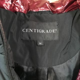 QC4171タ Centigrade スポーティダウンフェザーコート Mの通販 by ...