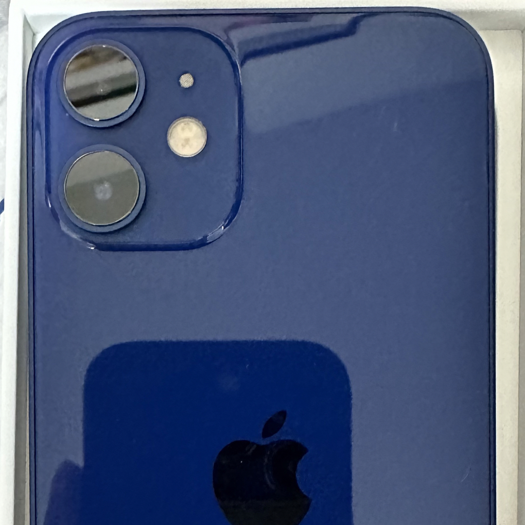 iPhone 12 mini ブルー 256 GB docomo 即発送 2