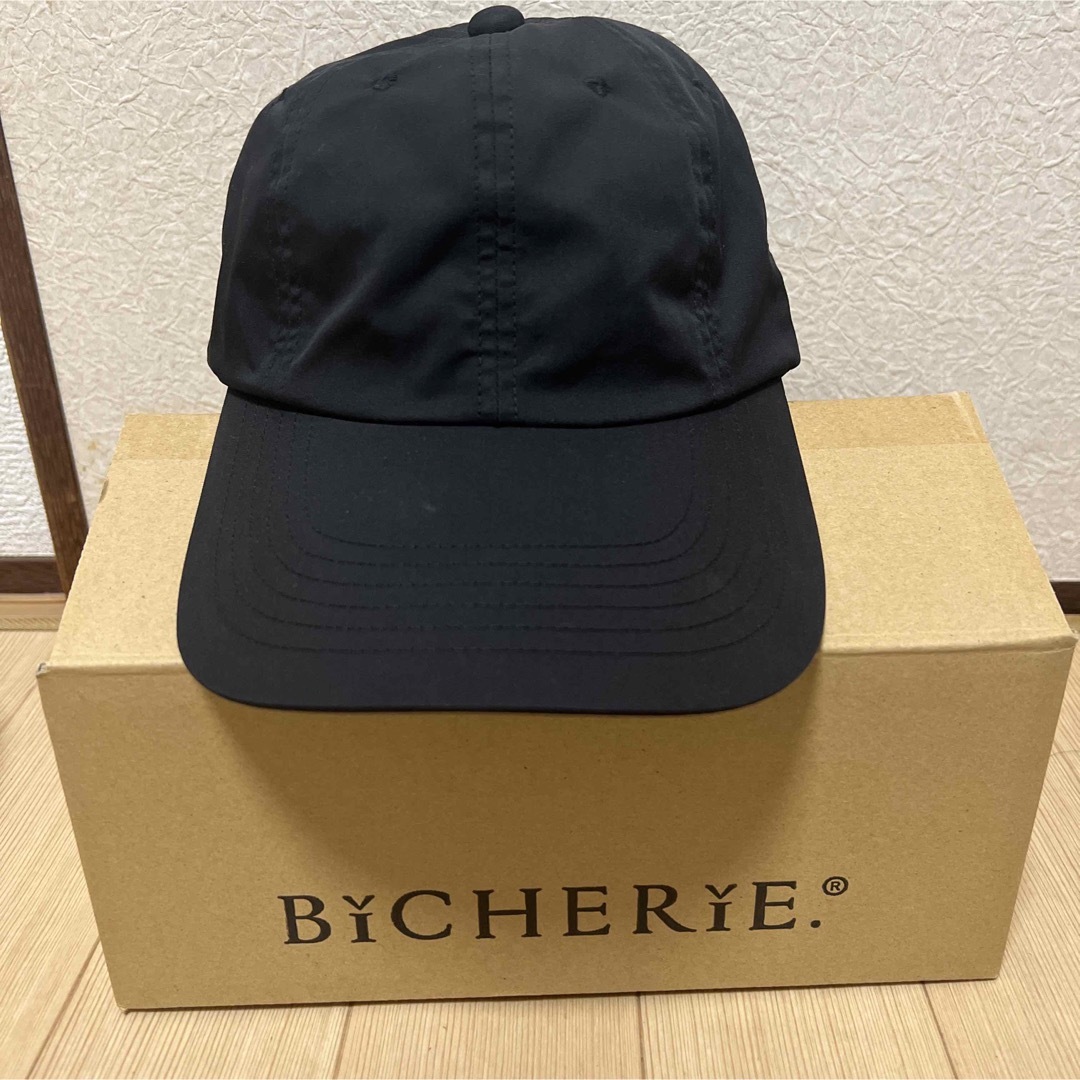 100%完全遮光 日本製 美シェリ 8パネル キャップ 帽子　BICHERIE