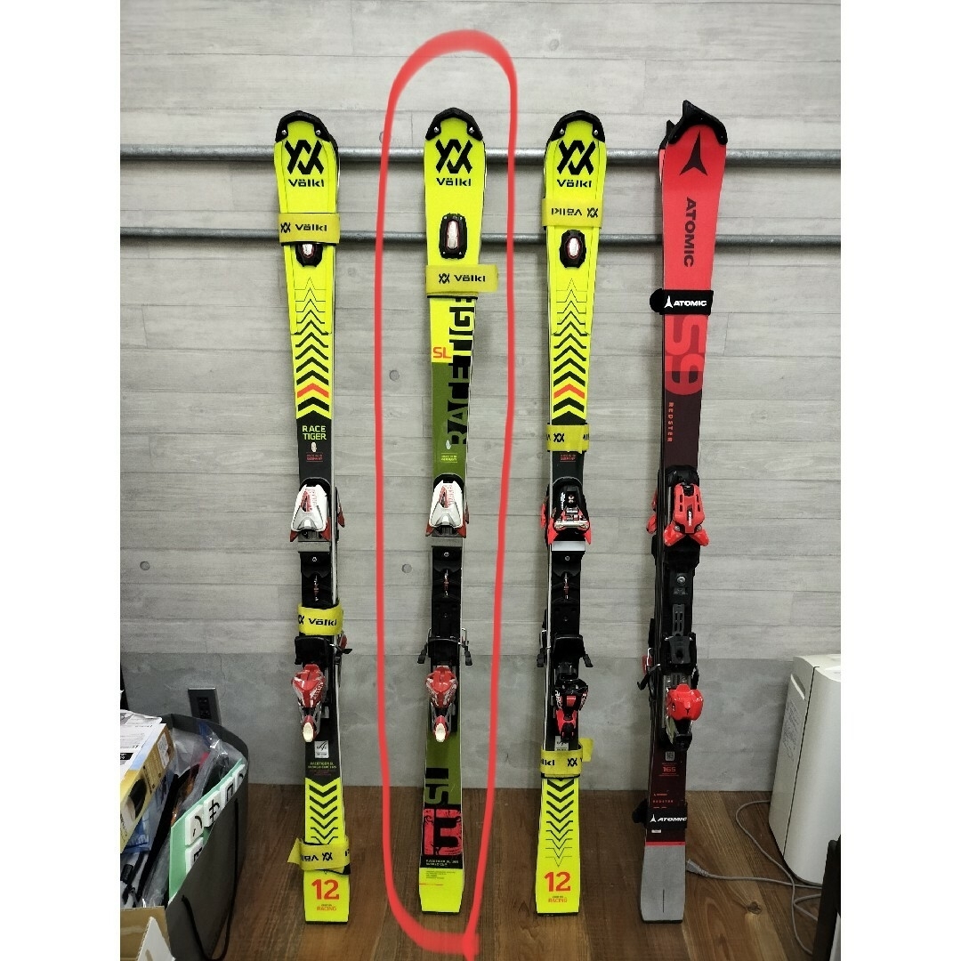 Volkl(フォルクル)のvolkl スキー板 スポーツ/アウトドアのスキー(その他)の商品写真