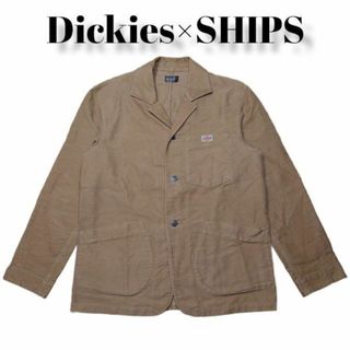 ディッキーズ(Dickies)のDickies×SHIPSコラボカバーオール古着ディッキーズ×シップスLベージュ(その他)