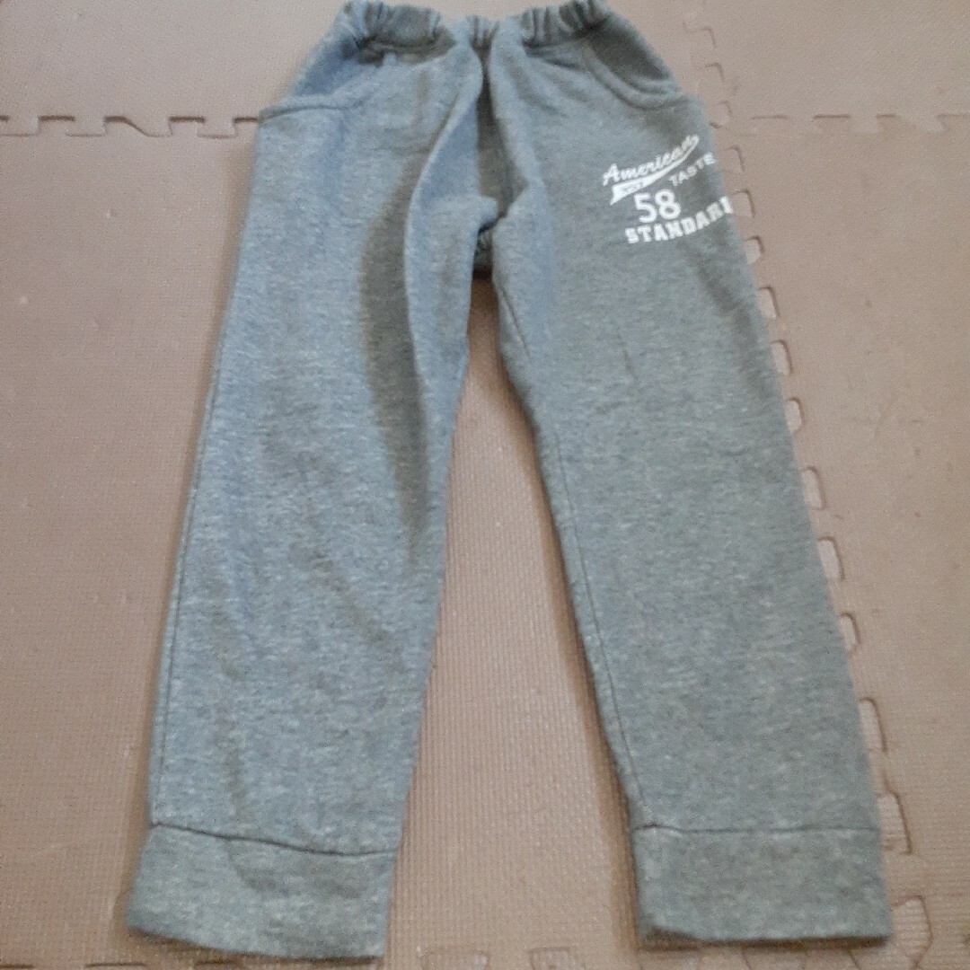 特別セール品 裾リブスウェットパンツ 裏毛 子ども スウェット 裏毛 通学 ゼロスタンダード 4015127 子供 パンツ 無地 ボトムス STANDARD ZERO ズボン シンプル 101102-F16-M11M16