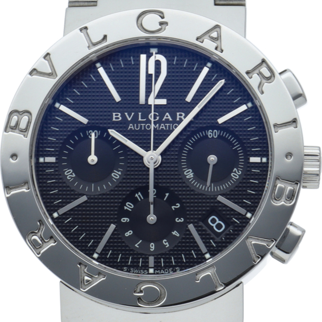 BVLGARI 腕時計 BB38BSSDCH ブルガリブルガリ クロノグラフ