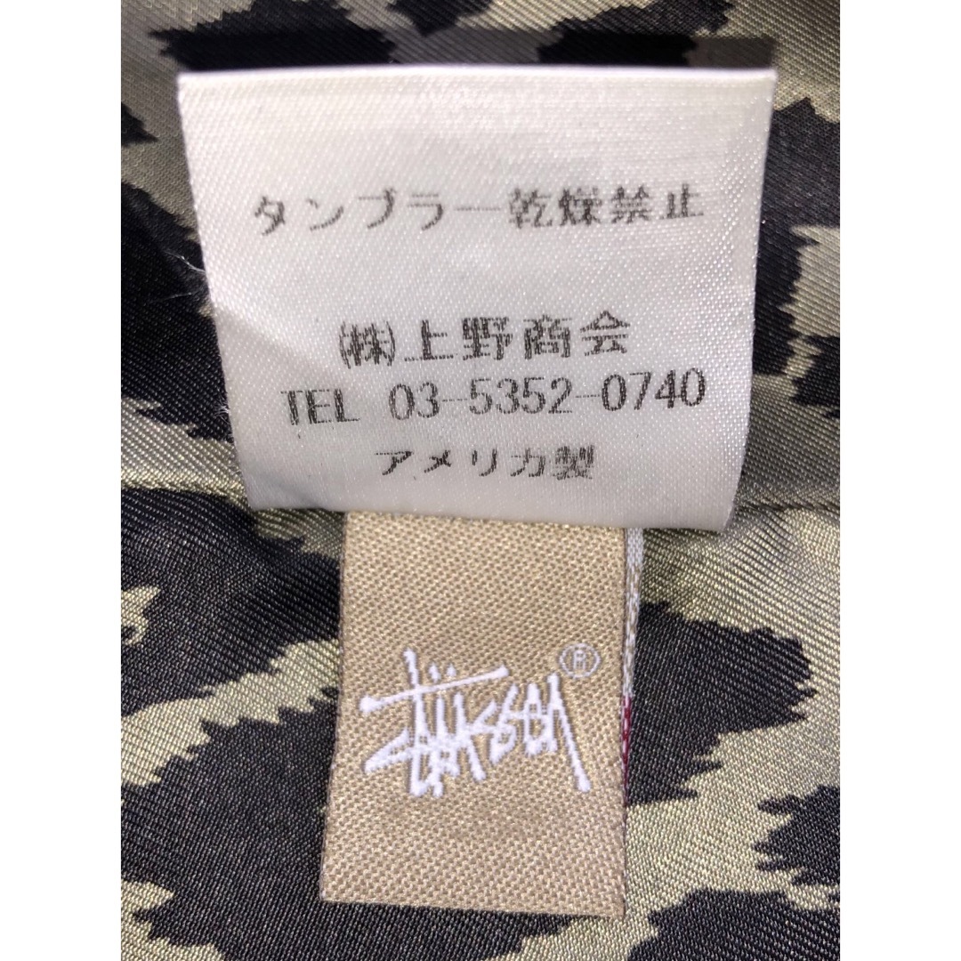 STUSSY(ステューシー)の美品 Schott x Stussy 753ST Pコート M 38 ブラック メンズのジャケット/アウター(ピーコート)の商品写真