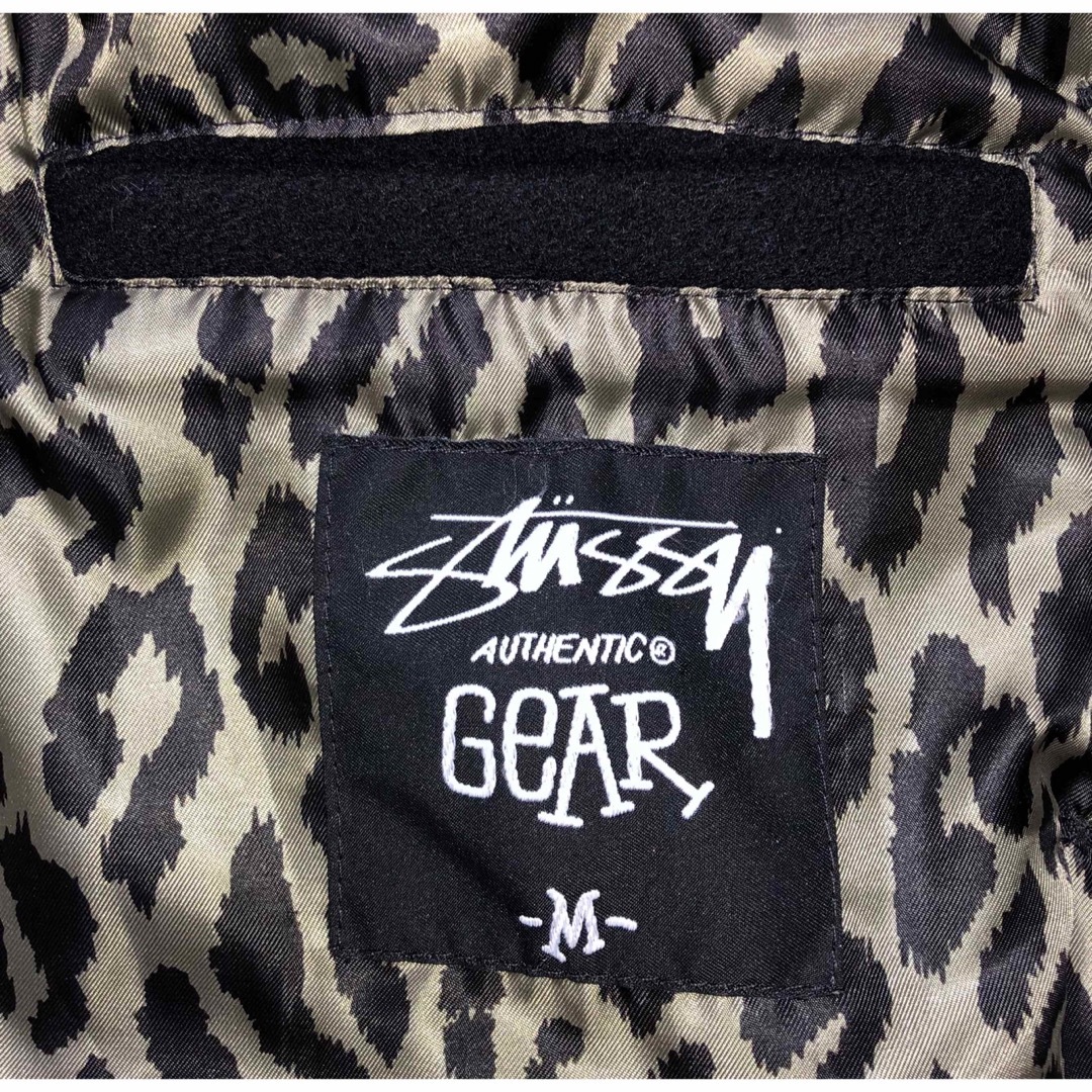 STUSSY(ステューシー)の美品 Schott x Stussy 753ST Pコート M 38 ブラック メンズのジャケット/アウター(ピーコート)の商品写真