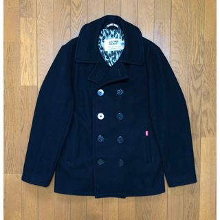 美品⭐︎ステューシーStussy   Pコート ⭐︎ステューシーデラックス