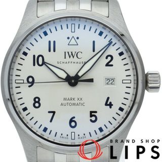 インターナショナルウォッチカンパニー(IWC)のインターナショナルウォッチカンパニー IWC パイロット ウォッチ マーク 20 Pilots Watch Mark 20 IW328208 箱 保証書 SS メンズ時計 ホワイト 美品 【中古】(その他)