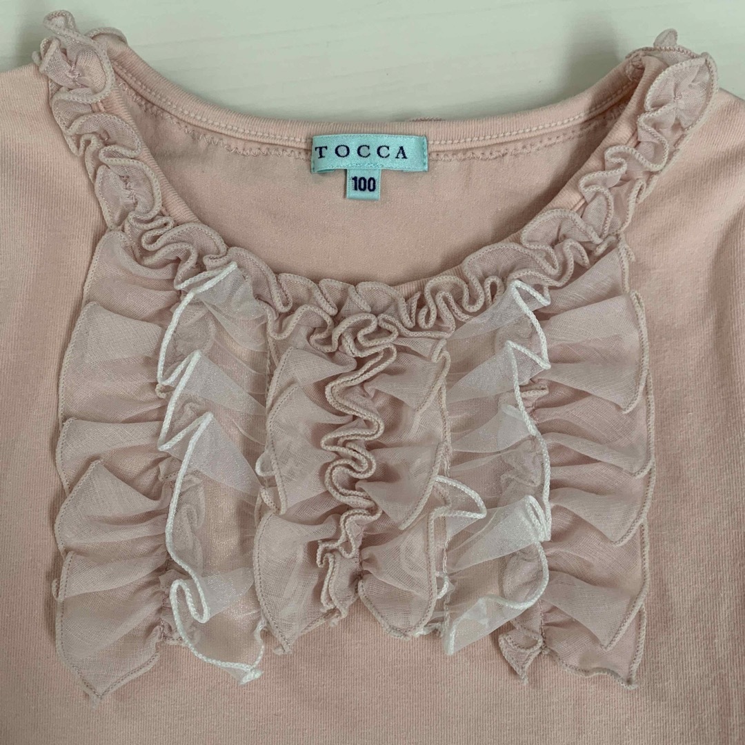 TOCCA(トッカ)のトッカ　トップス　Tシャツ キッズ/ベビー/マタニティのキッズ服女の子用(90cm~)(Tシャツ/カットソー)の商品写真