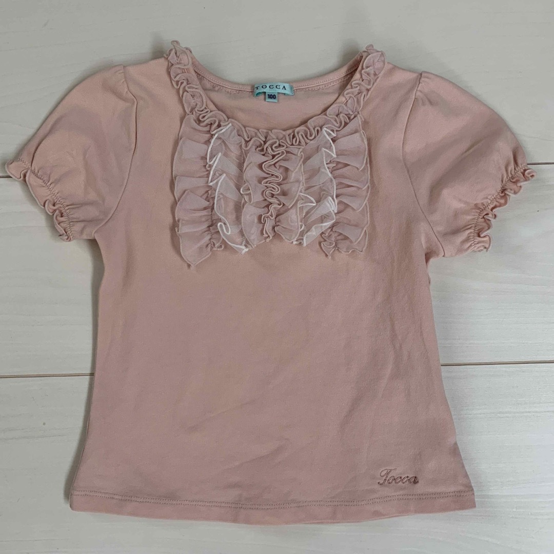 TOCCA(トッカ)のトッカ　トップス　Tシャツ キッズ/ベビー/マタニティのキッズ服女の子用(90cm~)(Tシャツ/カットソー)の商品写真