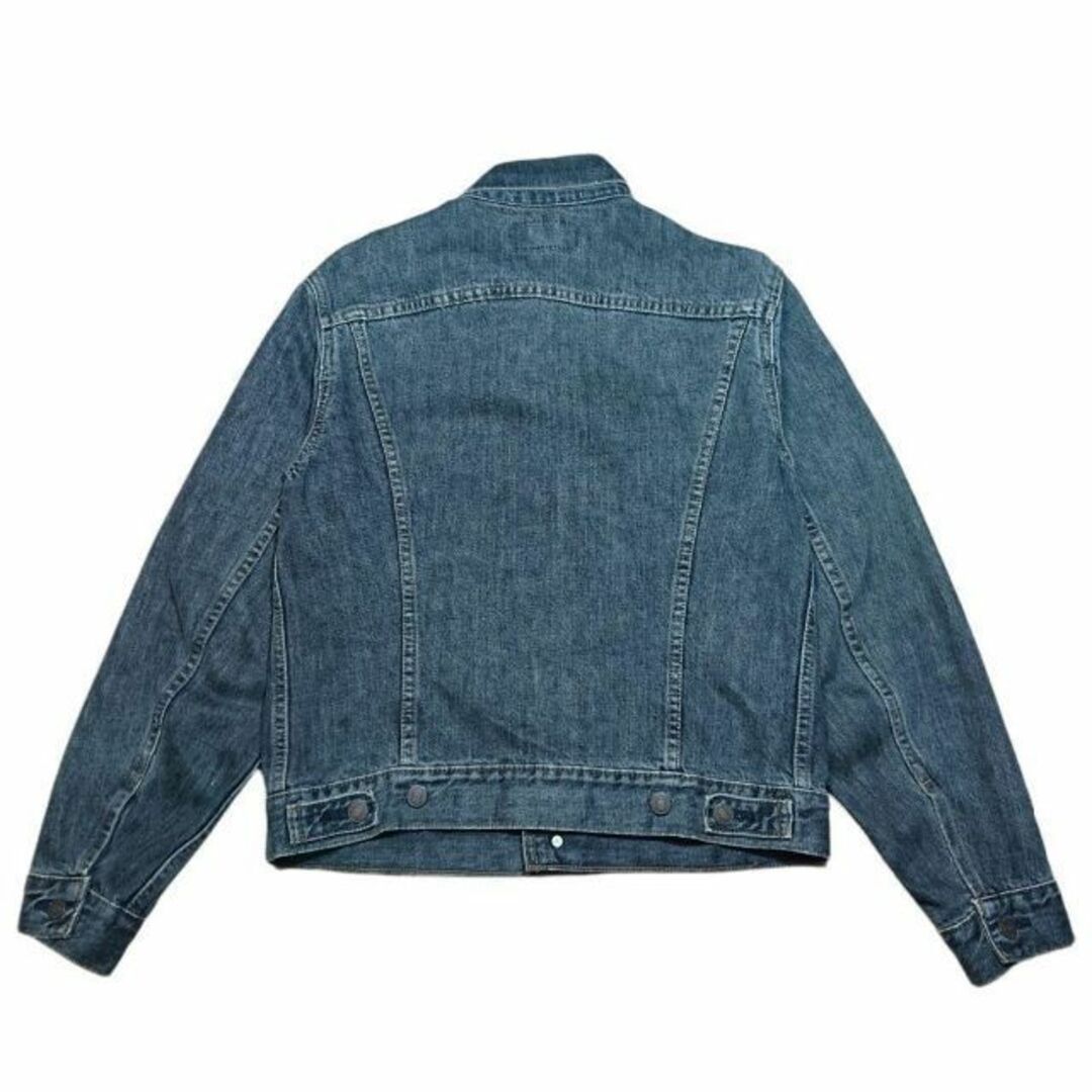 90s Levis ブラック デニムジャケット 古着 リーバイス Gジャン