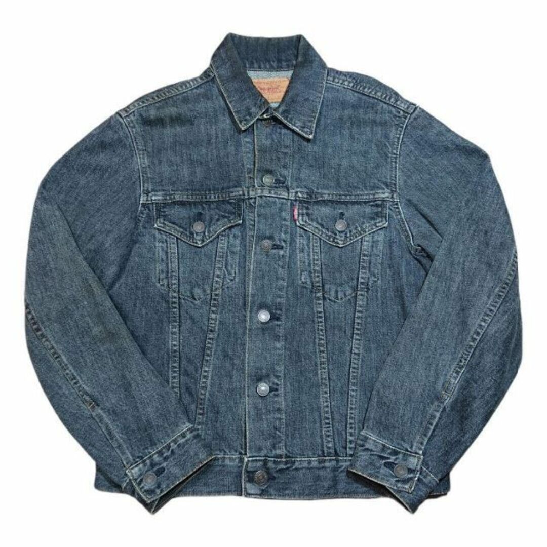 ※最強の逸品❗　Levis ブラックデニムジャケット