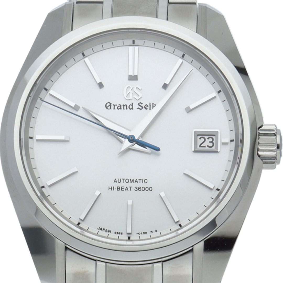 セイコー グランドセイコー メカニカル ハイビート 36000 40mm ヘリテージ コレクション Grand Seiko Mechanical Hi-Beat 36000 Heritage Collection SBGH277(9S85-00W0) 箱 保証書 SS メンズ時計 シルバー 美品 【新品】