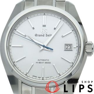 セイコー(SEIKO)のセイコー グランドセイコー メカニカル ハイビート 36000 40mm ヘリテージ コレクション Grand Seiko Mechanical Hi-Beat 36000 Heritage Collection SBGH277(9S85-00W0) 箱 保証書 SS メンズ時計 シルバー 美品 【新品】(その他)