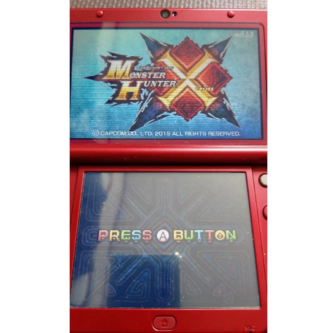 CAPCOM(カプコン)の【中古】モンスターハンタークロス 3DS エンタメ/ホビーのゲームソフト/ゲーム機本体(その他)の商品写真