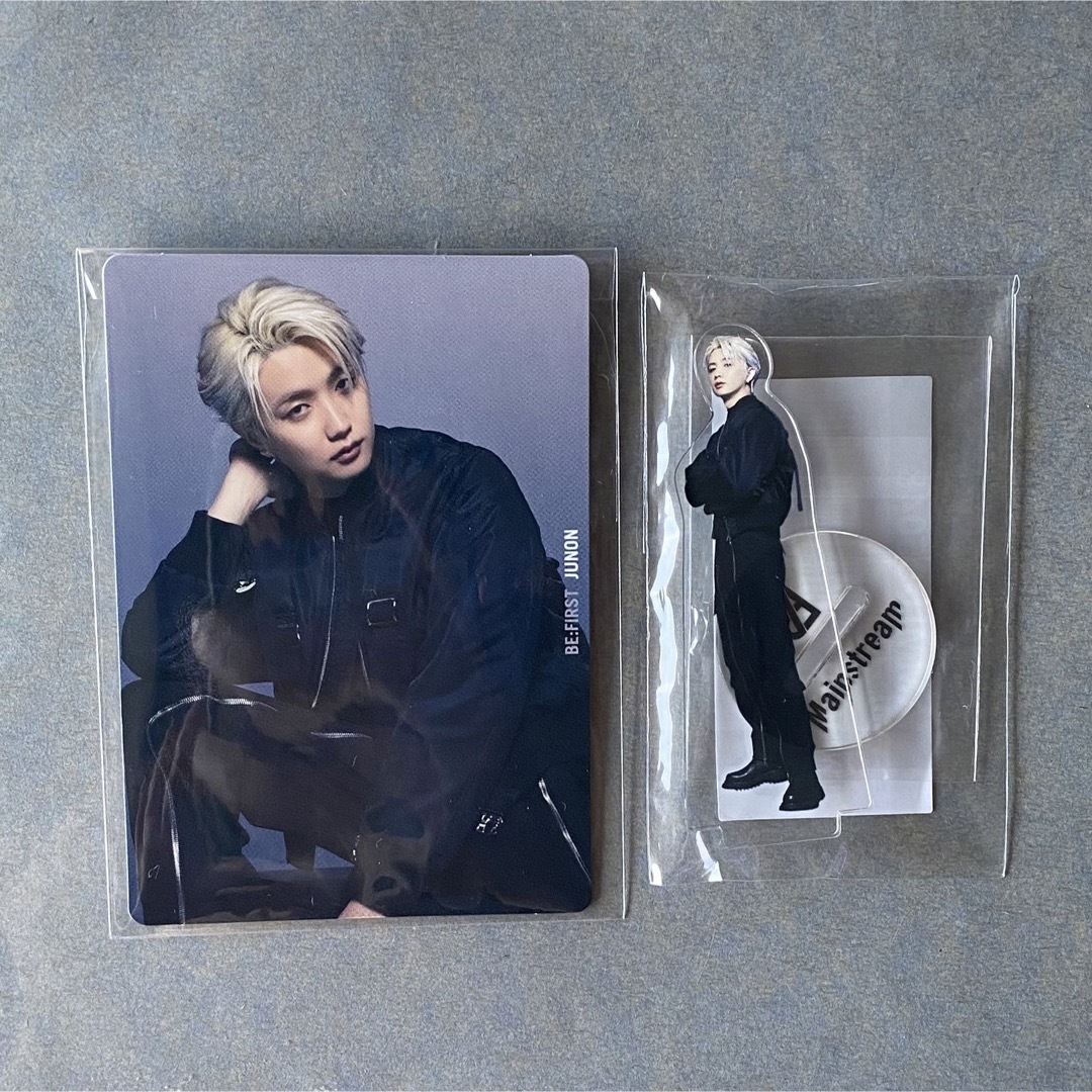 BE:FIRST ジュノン JUNON アクスタ&トレカの通販 by comix |ラクマ