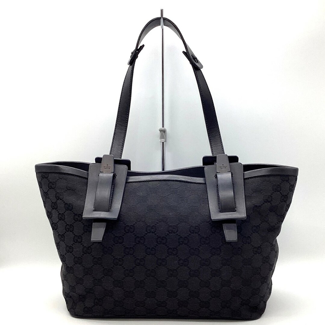 中美品 GUCCI グッチ GG柄 ショルダーバッグ トートバッグ 肩掛け