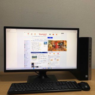 割引可品 強力 Win11 Office2019 i5 8G SSD+HDD 23.8 デスクトップ型PC