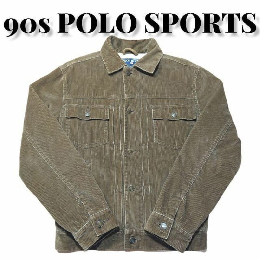 超希少 90s POLO SPORTラルフローレン マウンテンパーカージャケット