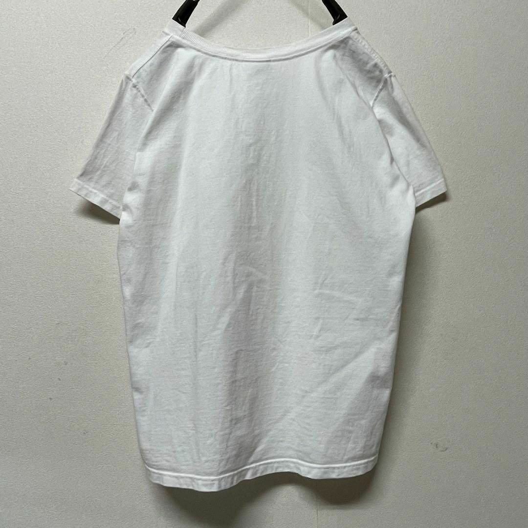 USA製 Goodwear グッドウェア ポケットTシャツ ホワイト L 4