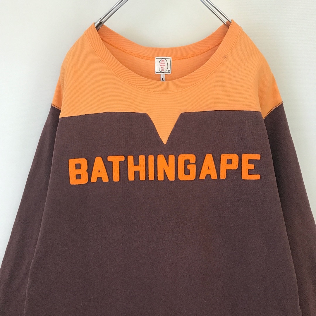 90s 初期　a bathing ape スウェット