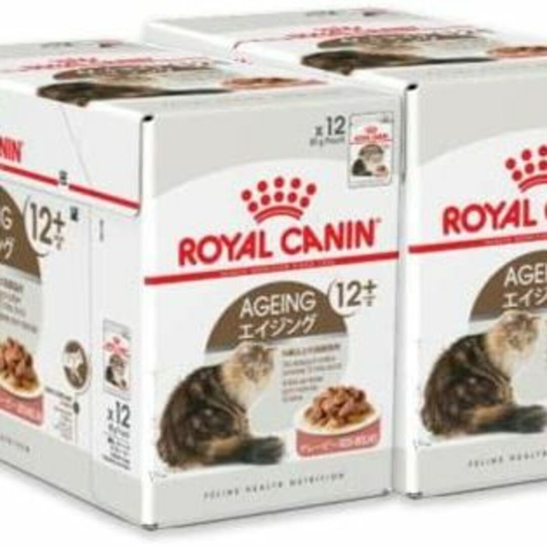 ROYAL CANIN(ロイヤルカナン)のロイヤルカナン FHN-WET エイジング+12 12歳以上の老齢猫用 ウェット その他のペット用品(ペットフード)の商品写真