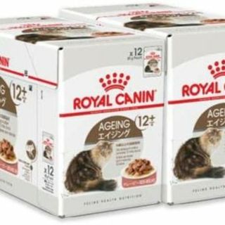 ロイヤルカナン(ROYAL CANIN)のロイヤルカナン FHN-WET エイジング+12 12歳以上の老齢猫用 ウェット(ペットフード)