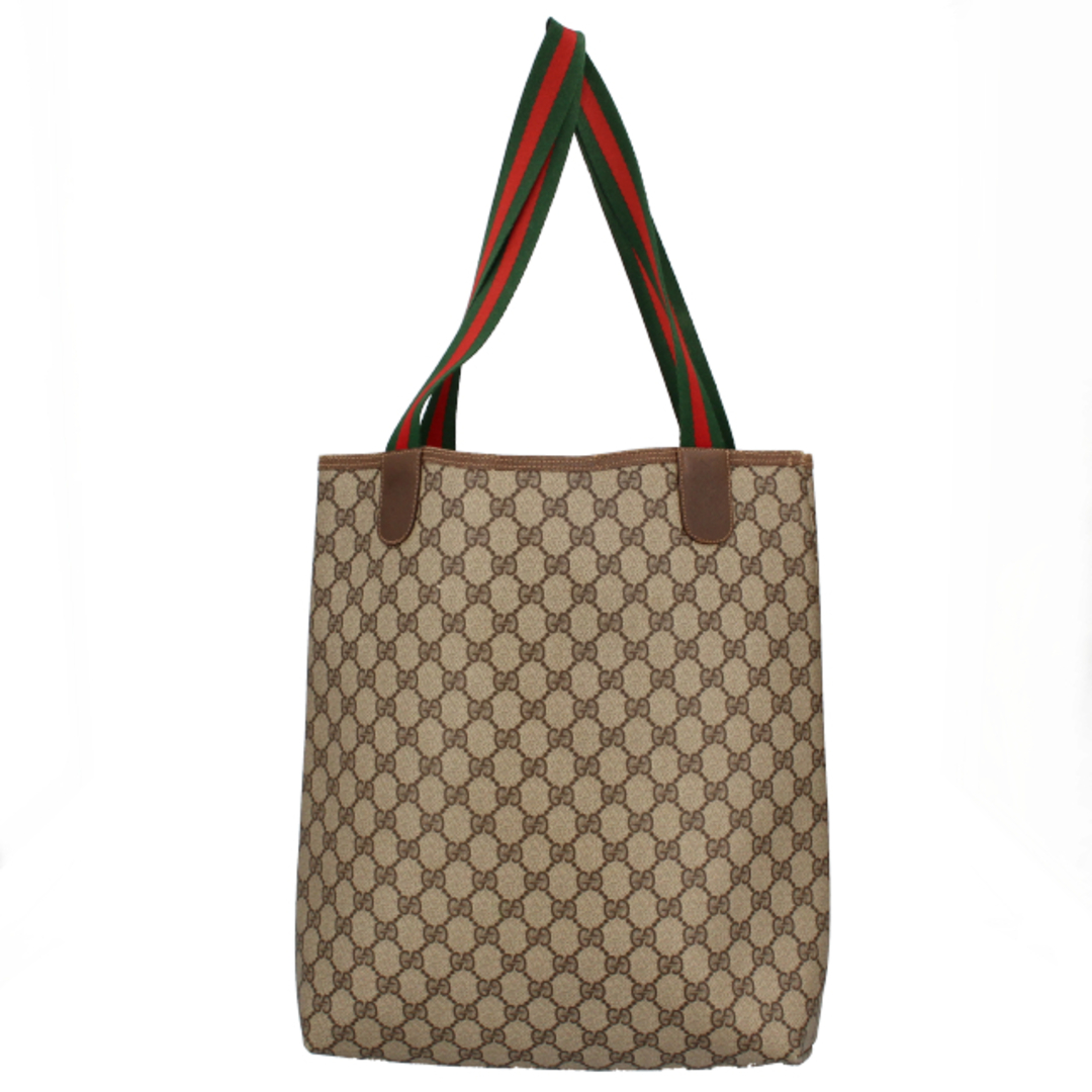 Gucci - グッチ オールドグッチ シェリーライントートバッグ PVC