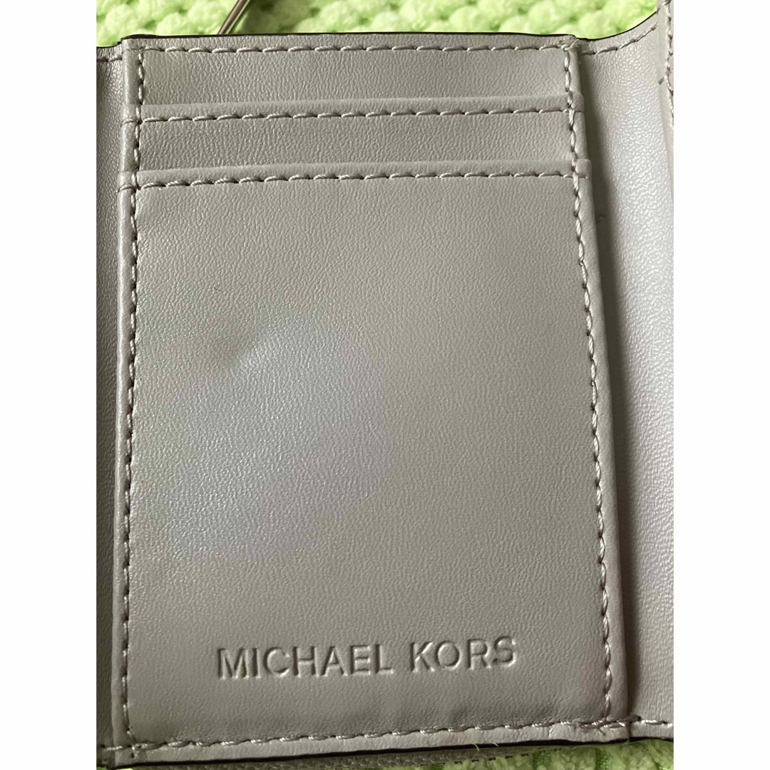 Michael Kors(マイケルコース)のMICHAEL KORS  三つ折り財布 レディースのファッション小物(財布)の商品写真