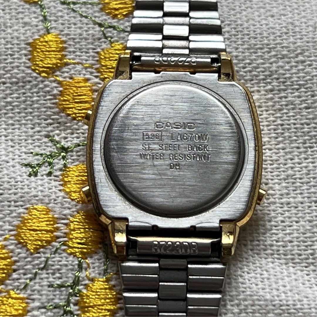 【値下げ】CASIO LA670W GOLD Smaddyコラボモデル