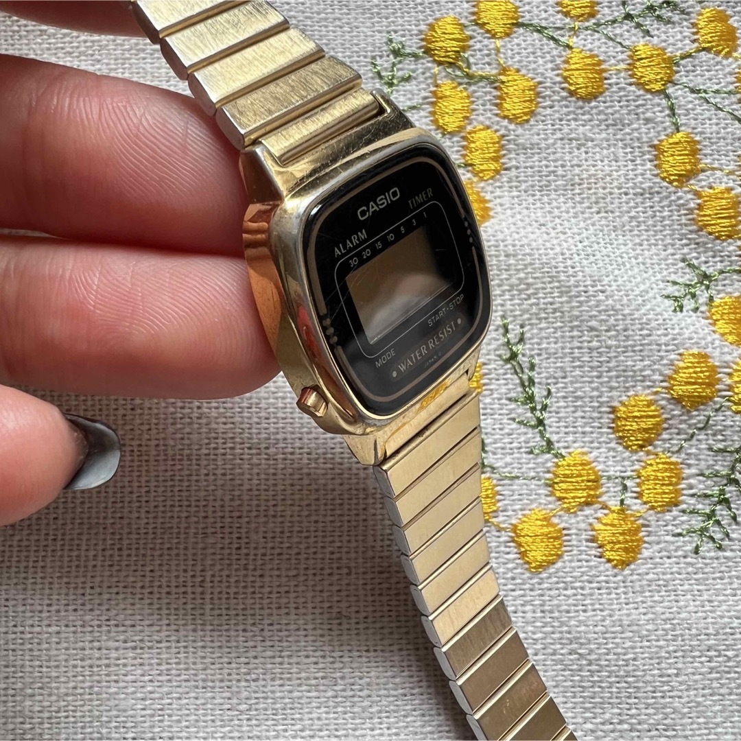 【値下げ】CASIO LA670W GOLD Smaddyコラボモデル