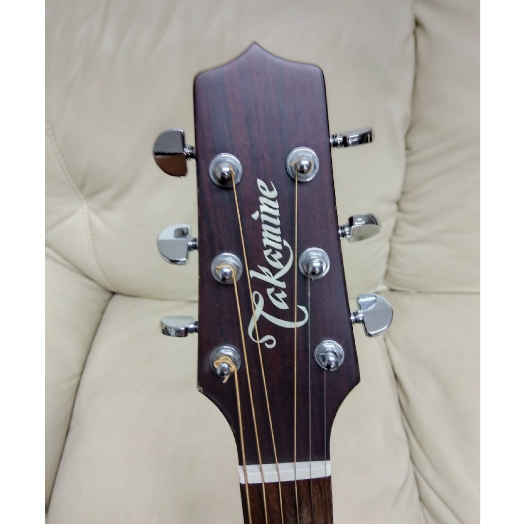 Takamine(タカミネ)のタカミネ ギター PTU008 エレアコ仕様 楽器のギター(アコースティックギター)の商品写真