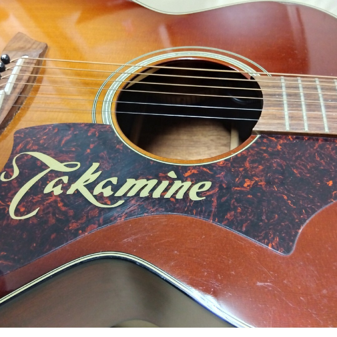 Takamine(タカミネ)のタカミネ ギター PTU008 エレアコ仕様 楽器のギター(アコースティックギター)の商品写真