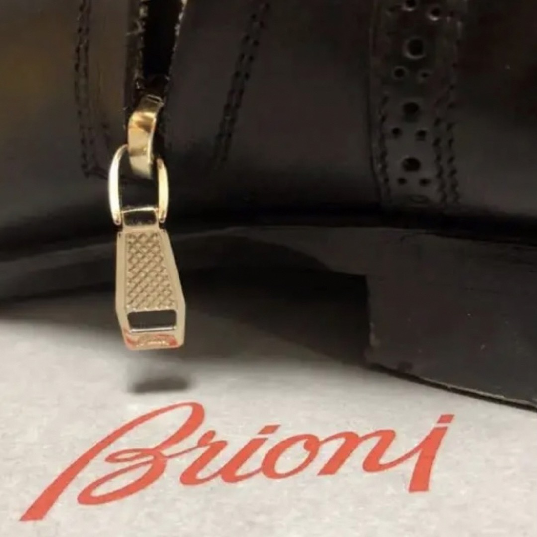 brioni サイドジップブーツ ブリオーニ メンズの靴/シューズ(ブーツ)の商品写真